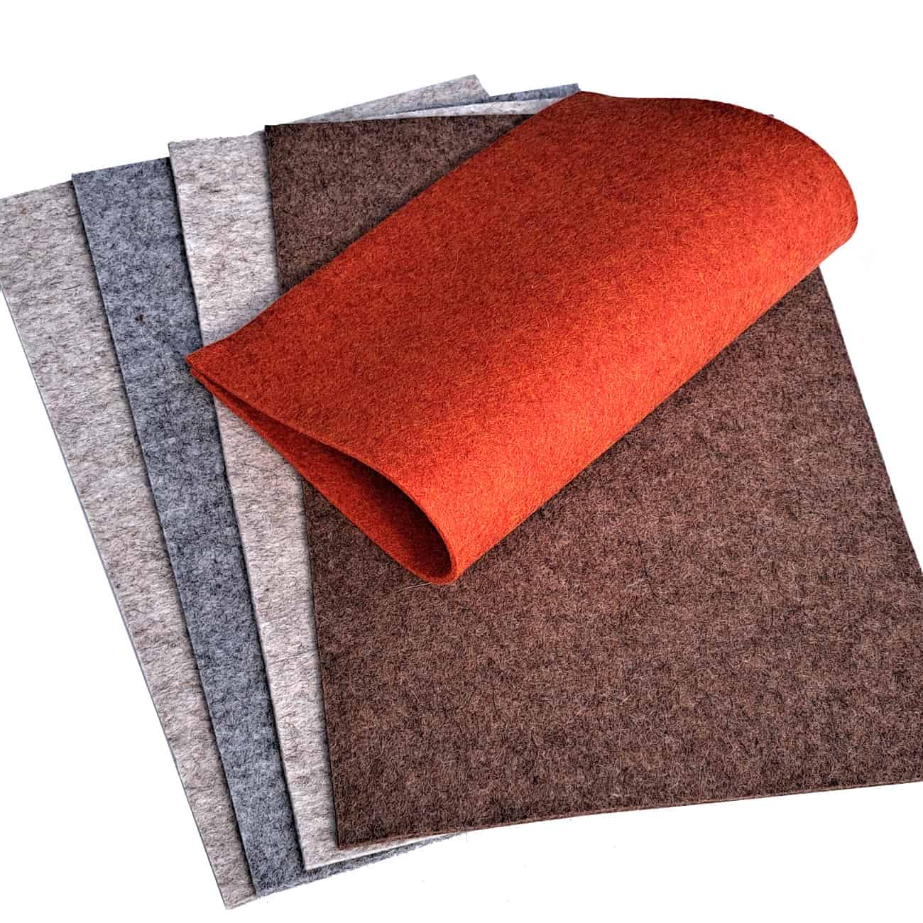 Filz 3 mm Zuschnitt nach Maß ab