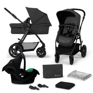 Kinderwagen 3in1 MOOV CT schwarz | Kinderkraft
