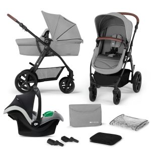 Kinderwagen 3in1 MOOV CT grau | Kinderkraft