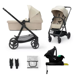 Kinderwagen 4in1 NEWLY beige | Kinderkraft