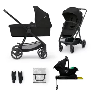 Kinderwagen 4in1 NEWLY schwarz | Kinderkraft