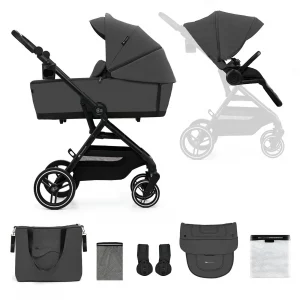 Kinderwagen 2in1 YOXI grau | Kinderkraft