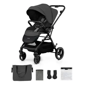 Kinderwagen YOXI grau | Kinderkraft