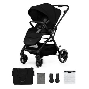 Kinderwagen YOXI schwarz | Kinderkraft