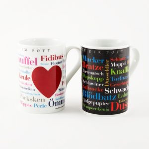 Zwei Kaffeebecher Ruhrpott “Käffken für Zwei” | WOLL Onlineshop