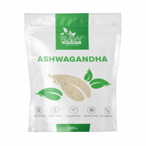 Ashwagandha 5:1 Extrakt Pulver 100 Gramm | rawpowders.de