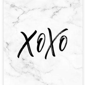 Postkarte | “XoXo“ | Donari