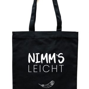 Donari Baumwolltasche – Nimm ́s leicht | Donari