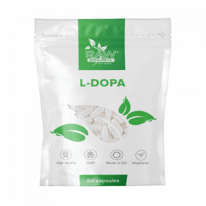 L-Dopa 120mg 60 Kapseln | rawpowders.de