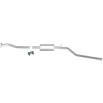 Citroen Peugeot Auspuff Auspuffanlage Mitteltopf Mittelschalldämpfer | Auspuffanlage.de