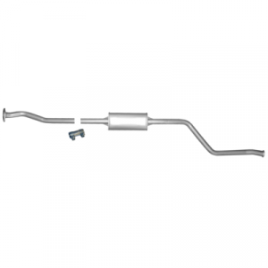 Citroen Peugeot Auspuff Auspuffanlage Mitteltopf Mittelschalldämpfer | Auspuffanlage.de