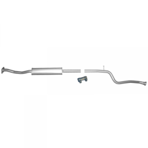 Citroen Peugeot Auspuff Auspuffanlage Mitteltopf Mittelschalldämpfer | Auspuffanlage.de