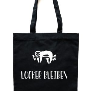 Donari Baumwolltasche – Locker bleiben | Donari