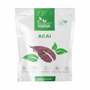 Acai Pulver 100 Gramm | rawpowders.de