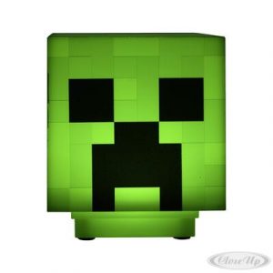 Minecraft Creeper Leuchte Creeper Light | Close Up