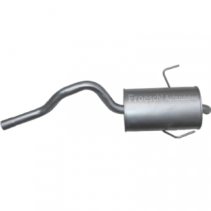 Renault Espace 3 2,0i Endschalldämpfer Endtopf Auspuff Auspuffanlage | Auspuffanlage.de