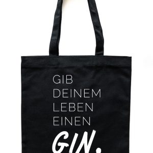 Donari Baumwolltasche Gin Spruch | Donari