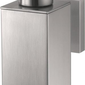Haceka Mezzo Seifenspender 5,3×10,6×17 cm Edelstahl-Look | Saniweb