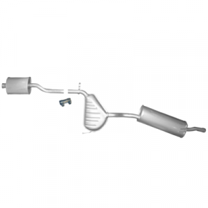 Alfa Romeo 146 Auspuff Endtopf Endschalldämpfer | Auspuffanlage.de