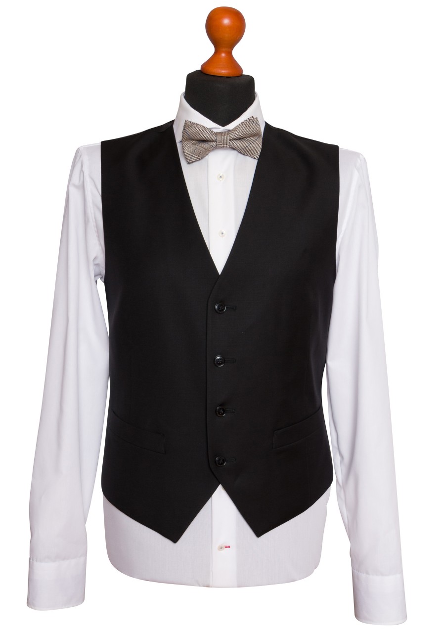 Oslo Weste Schwarz | ulischott.de - Herrenmode