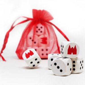 Würfel-Set Holstentor | Lübeck Places Shop