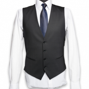 Amsterdam Anzug-Weste Anthra | ulischott.de – Herrenmode