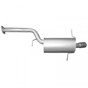 Subaru Impreza 2,0 R Endschalldämpfer Endtopf Auspuff Auspuffanlage | Auspuffanlage.de