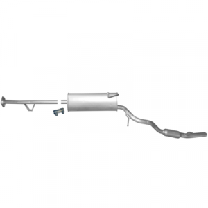 Suzuki Vitara Endtopf Auspuff Endschalldämpfer | Auspuffanlage.de