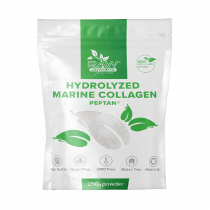 Hydrolysiertes Marinekollagen Peptan , 250 g | rawpowders.de