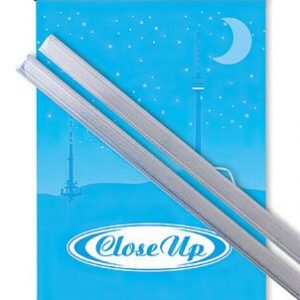 Posterleisten transparent 100 cm, Alternative zum Rahmen | Close Up