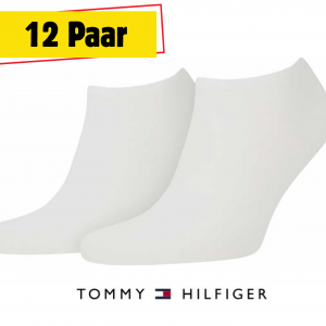 12 Paar Tommy Hilfiger Sneaker Socken | DealClub