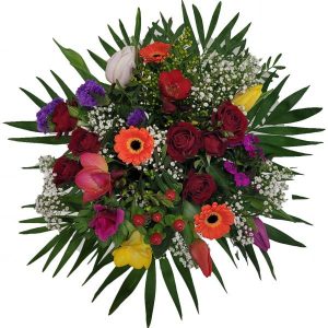 Frühlingsmix – bunter Blumenstrauß | Flora Trans