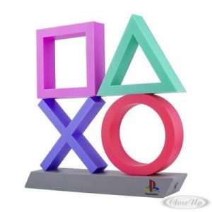 Playstation XL Lampe Symbole Icon Light | Close Up