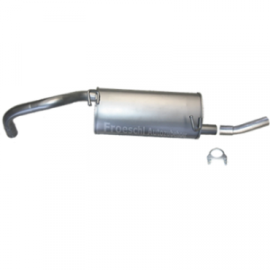 Volvo 460 Endtopf Auspuff Endschalldämpfer mit Endrohr | Auspuffanlage.de