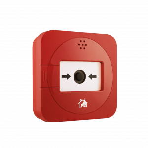 LUPUS Mobilfunk Alarm Button Rot | alarm-laden