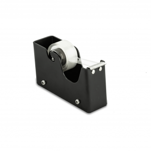 Klebebandspender – Luxury Line, Schwar matt | Kornet und Hahn