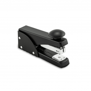 Handtacker (bis zu 20 Blatt), Schwarz matt | Kornet und Hahn