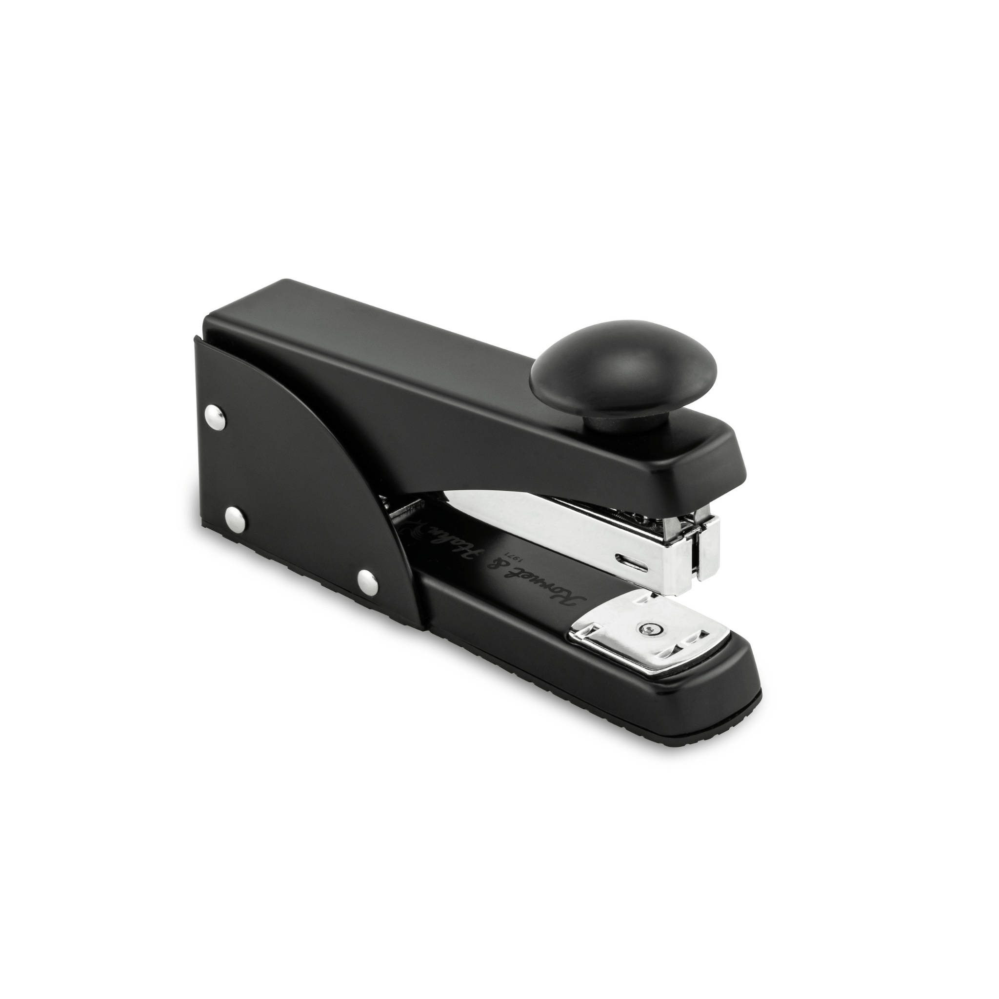 Handtacker (bis zu 20 Blatt), Schwarz matt | Kornet und Hahn