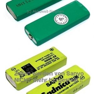 Ersatz Akkuzellen T-Plus 2 T-Plus2 Telekom Europa 40 I 40i Telec | Akkuwelt