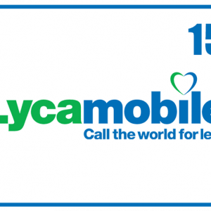 Lycamobile 15€ Aufladecode | Terd