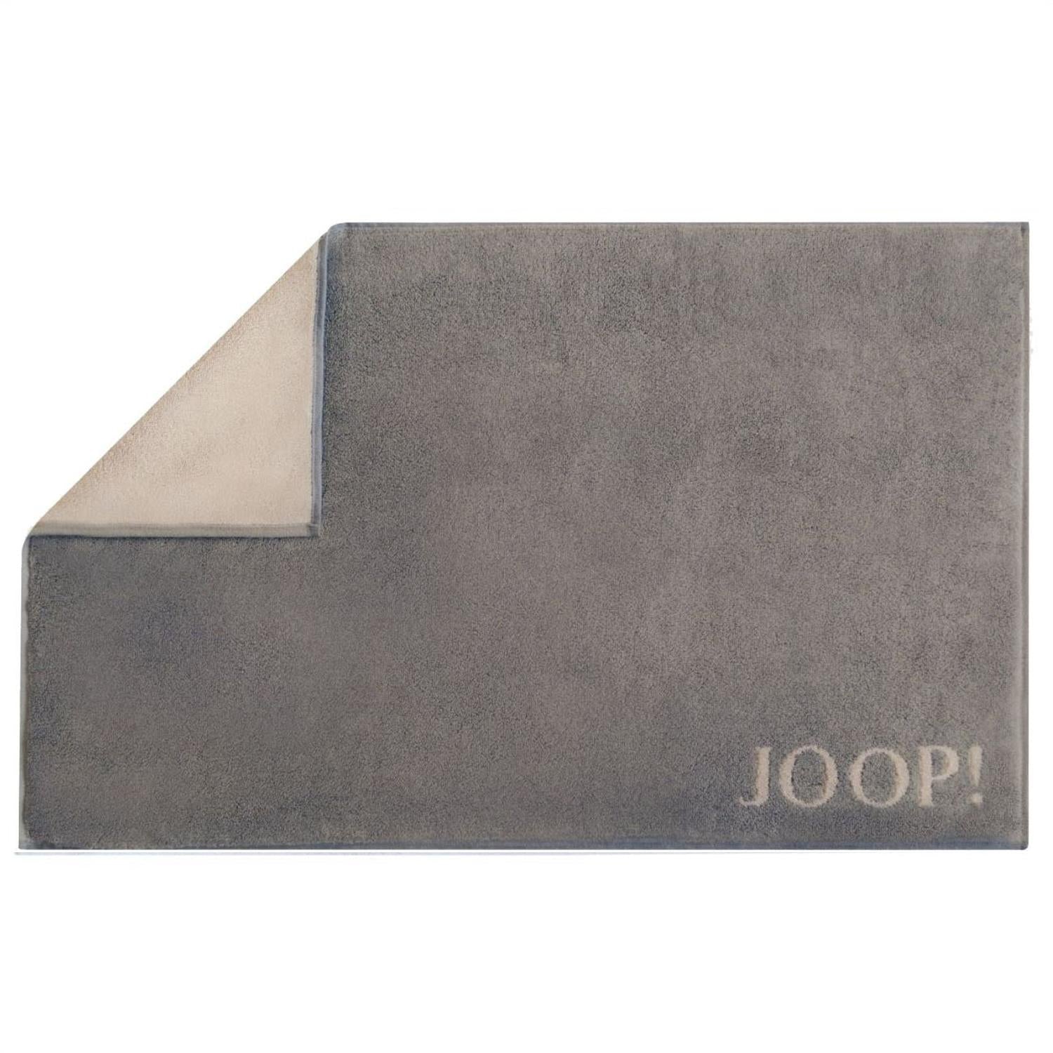 Joop! Badematte Duschvorleger Badvorleger 1600-070 Graphit Sand 50x80 | Bettenhaus-Breuer