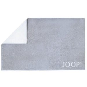 Joop! Badematte Duschvorleger Badvorleger 1600-076 Silber Weiß 50×80 | Bettenhaus-Breuer
