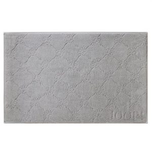 Joop! Badematte Duschvorleger Uni Cornflower 1670-705 Platin 50×80 | Bettenhaus-Breuer