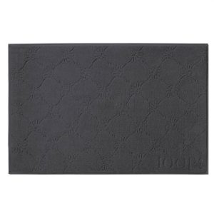 Joop! Badematte Duschvorleger Uni Cornflower 1670-774 Anthrazit 50×80 | Bettenhaus-Breuer