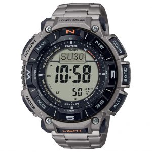 Casio Protrek (PRG-340T-7ER) – Multifunktionsuhr | VerticalExtreme