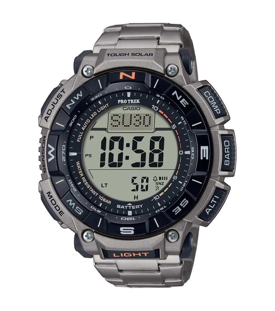 Casio Protrek (PRG-340T-7ER) - Multifunktionsuhr | VerticalExtreme