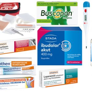 Reiseapotheke für Fernreisen | Sanicare Versandapotheke