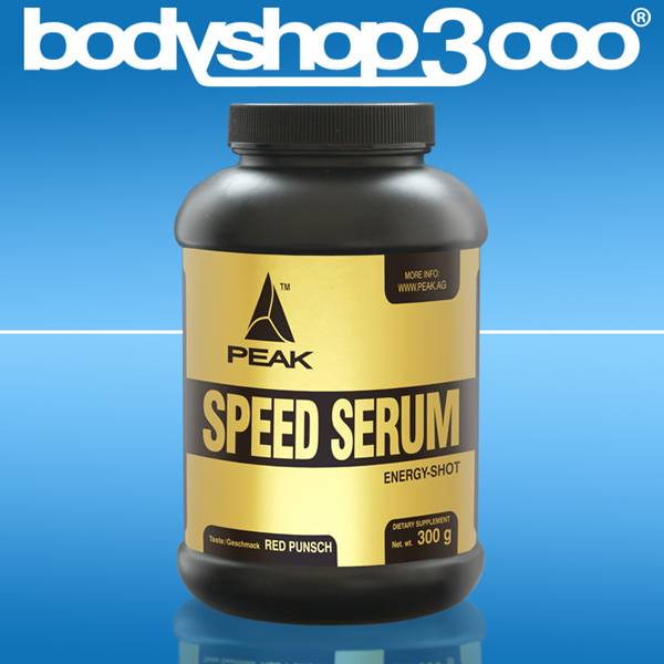 Peak Speed Serum 300g Dose Energizer mit BCAA und Taurin | bodyshop3000.de
