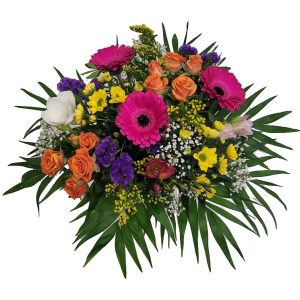 bunter Blumenstrauß – Frühlingsduft | Flora Trans