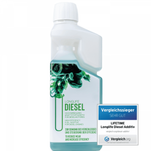 Diesel Additiv Longlife DIESEL – 500ml | Lifetime Technologies